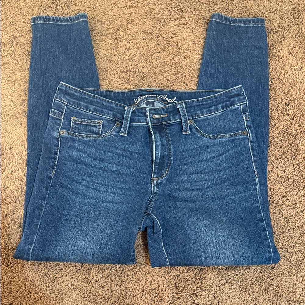 Universal Thread Denim Blue Skinny Jeans